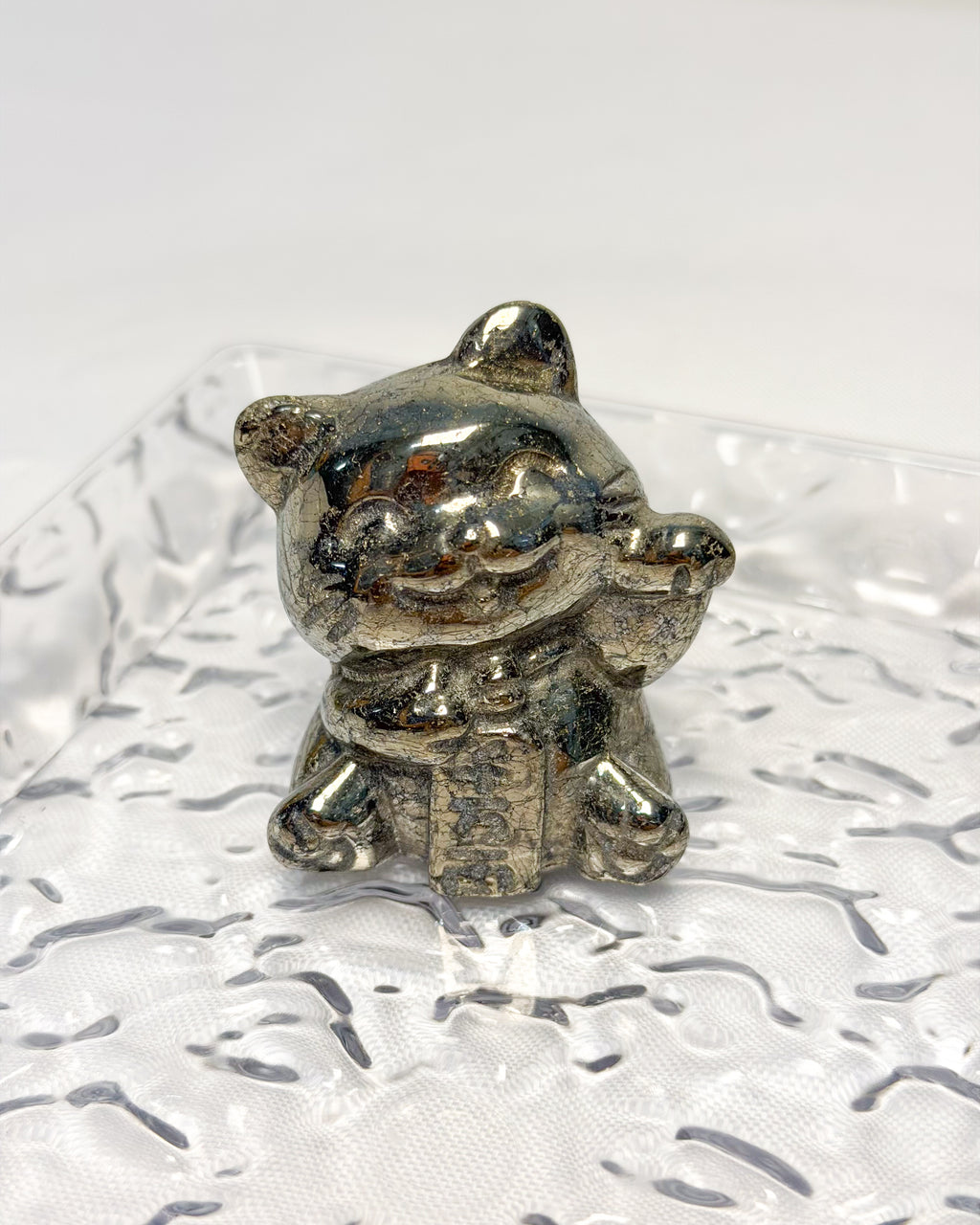 Pyrite Neko Cat