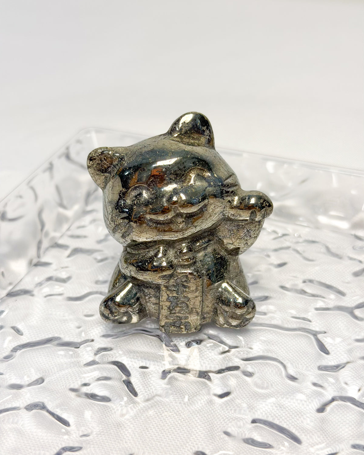 Pyrite Neko Cat