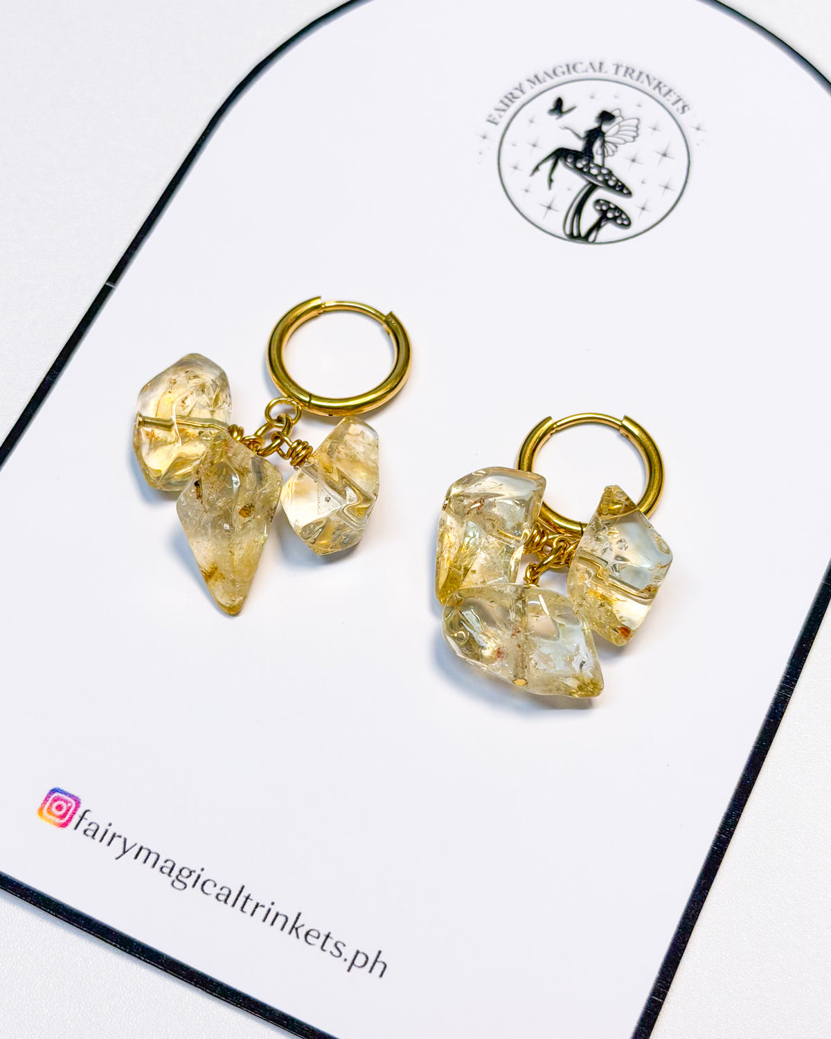 Citrine Earrings