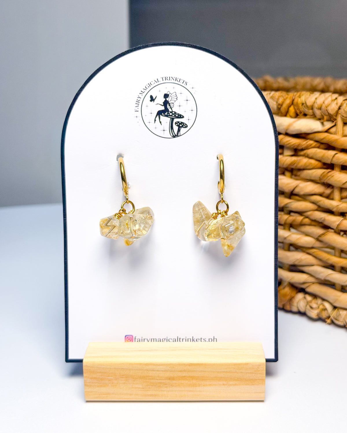 Citrine Earrings
