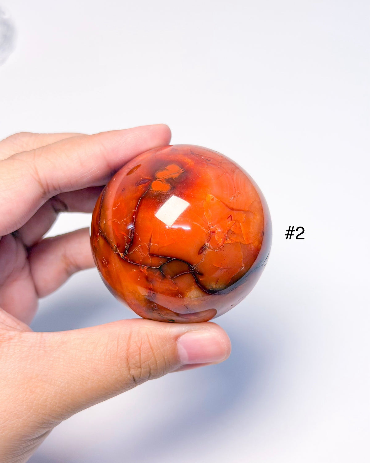 Carnelian Sphere