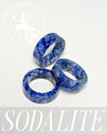 Sodalite Bangle Ring