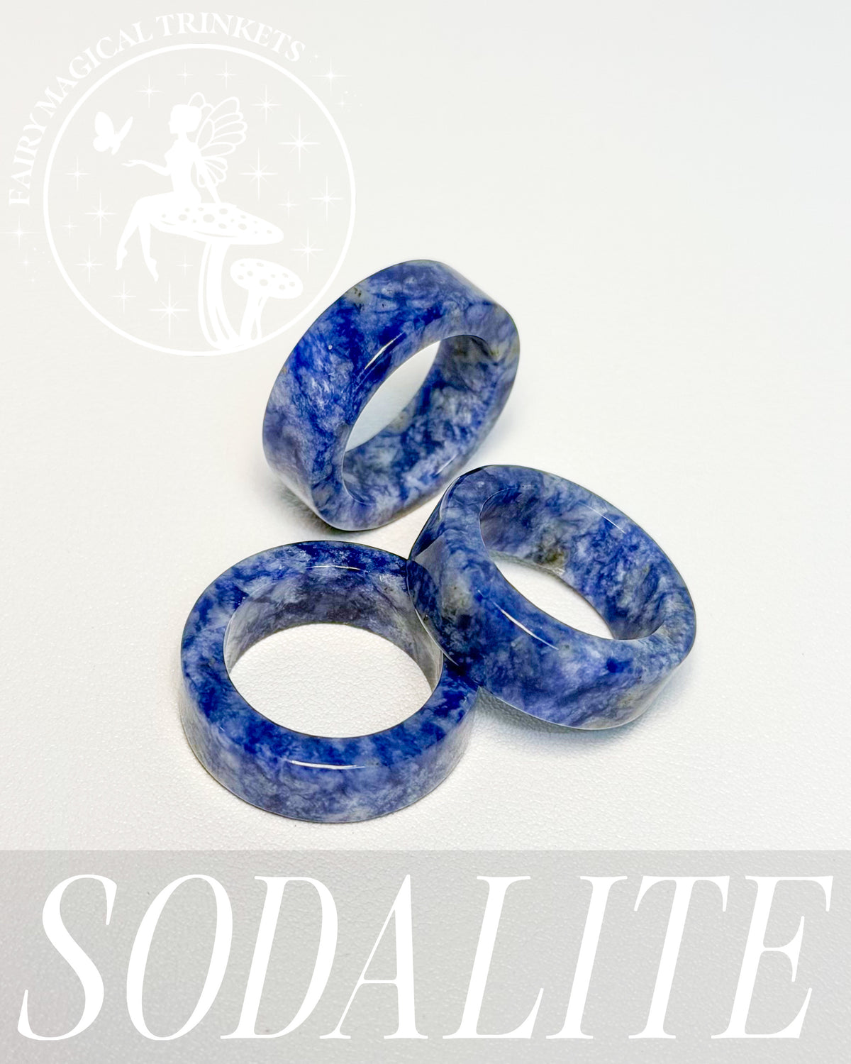 Sodalite Bangle Ring