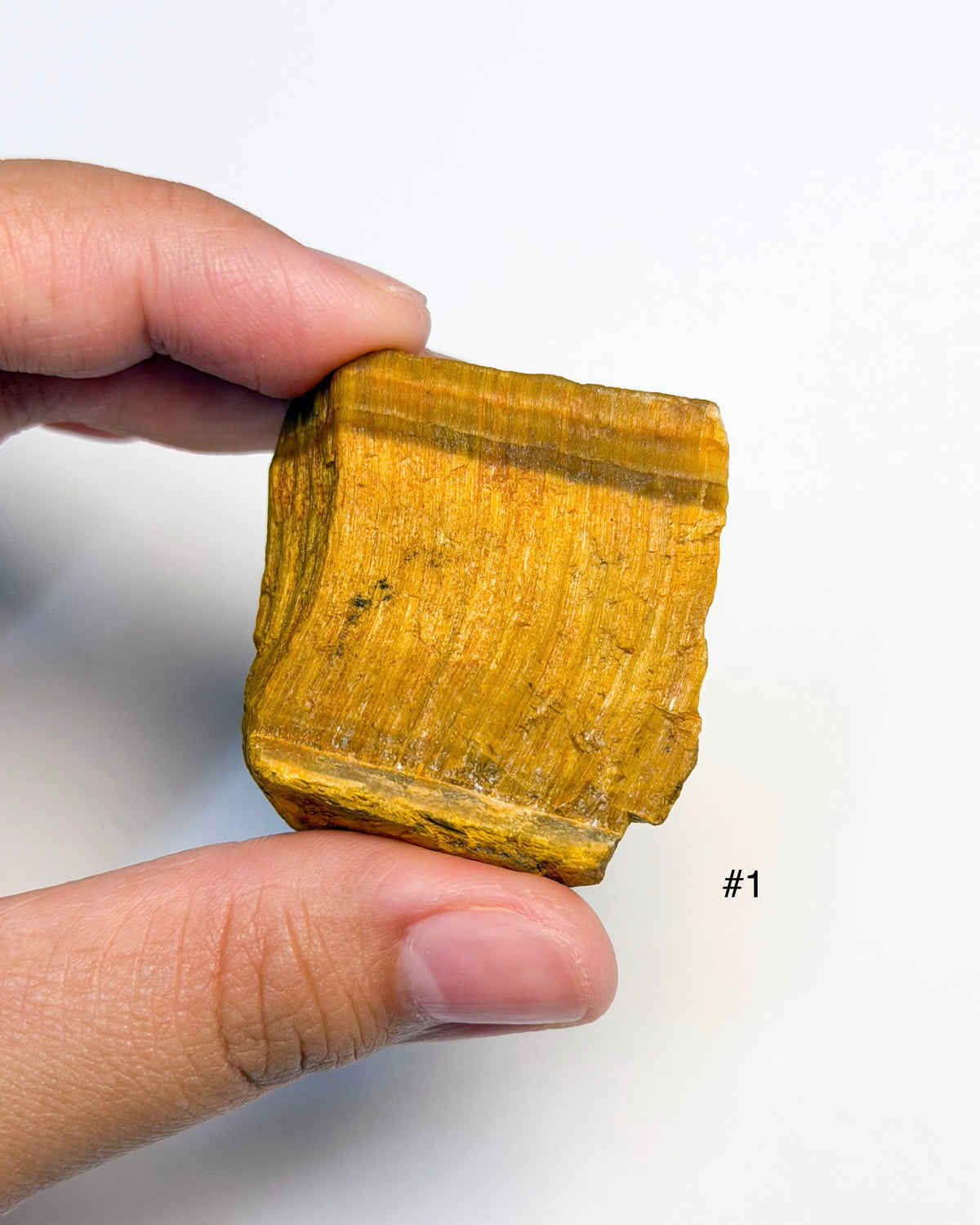 Large Raw Tigers Eye