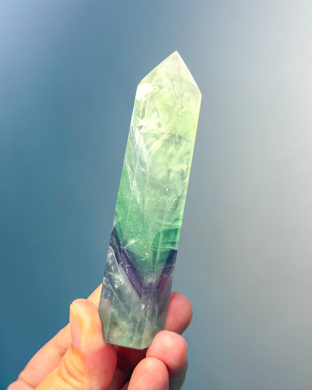 Fluorite Tower