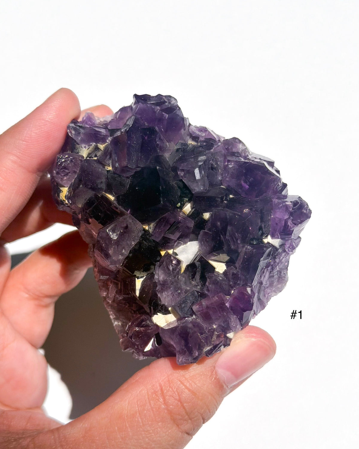 Uruguay Amethyst Cluster
