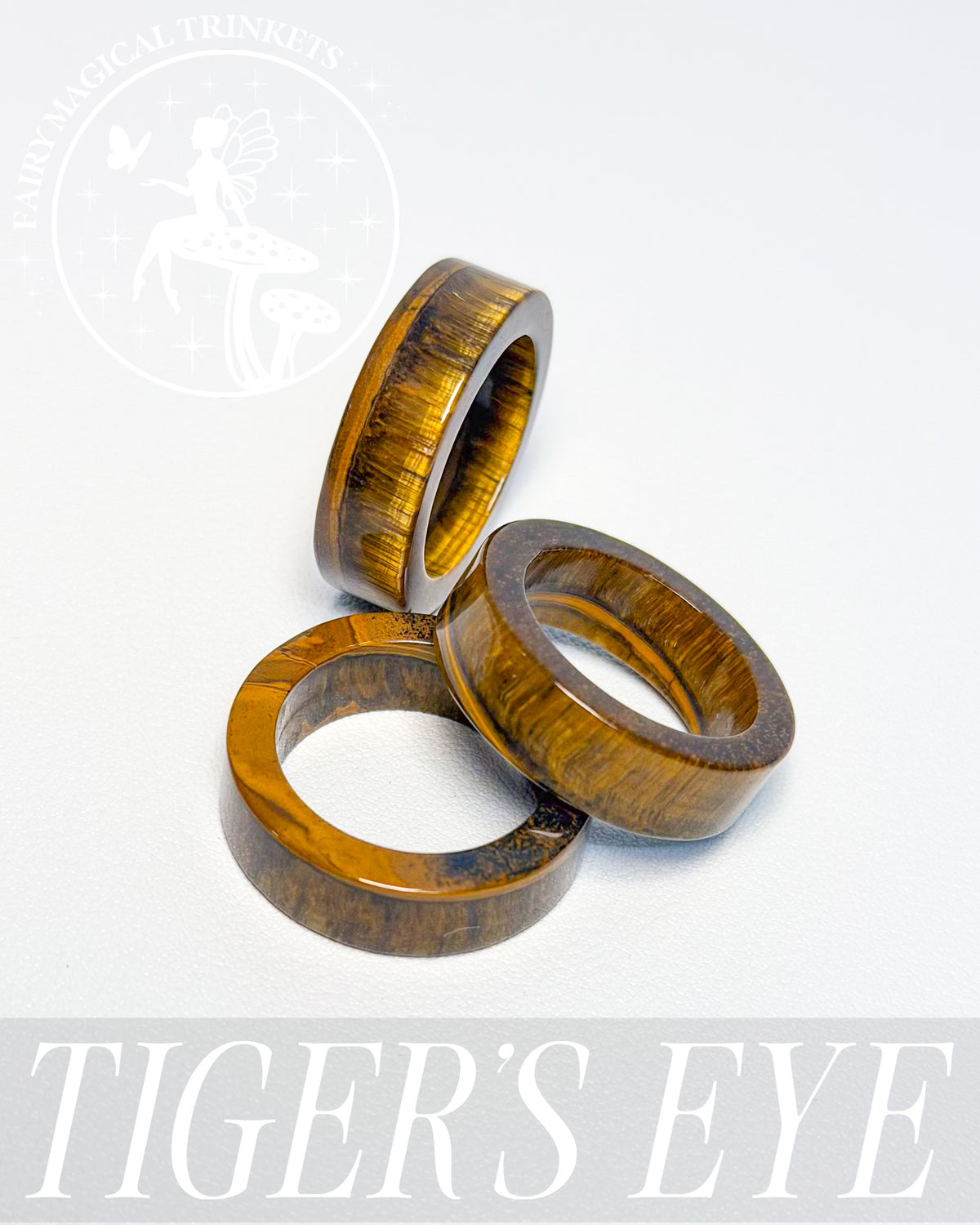 Tiger’s Eye Bangle Ring