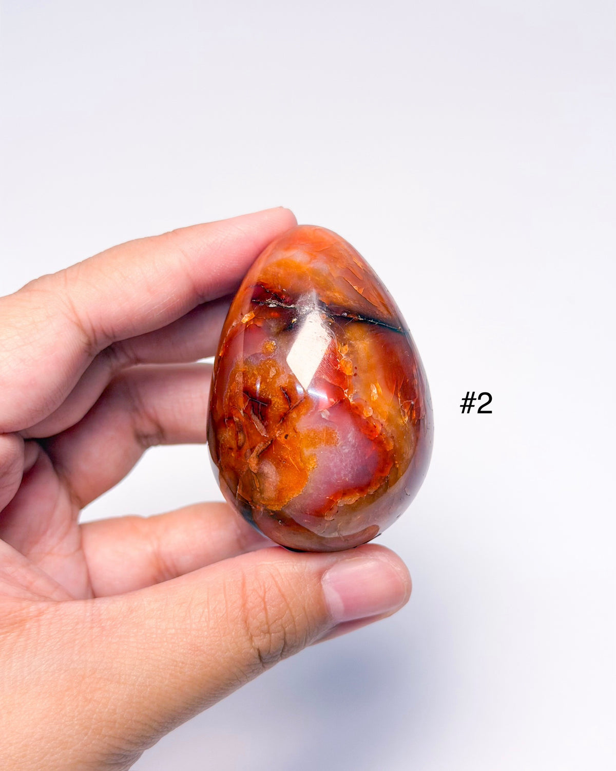 Carnelian Egg