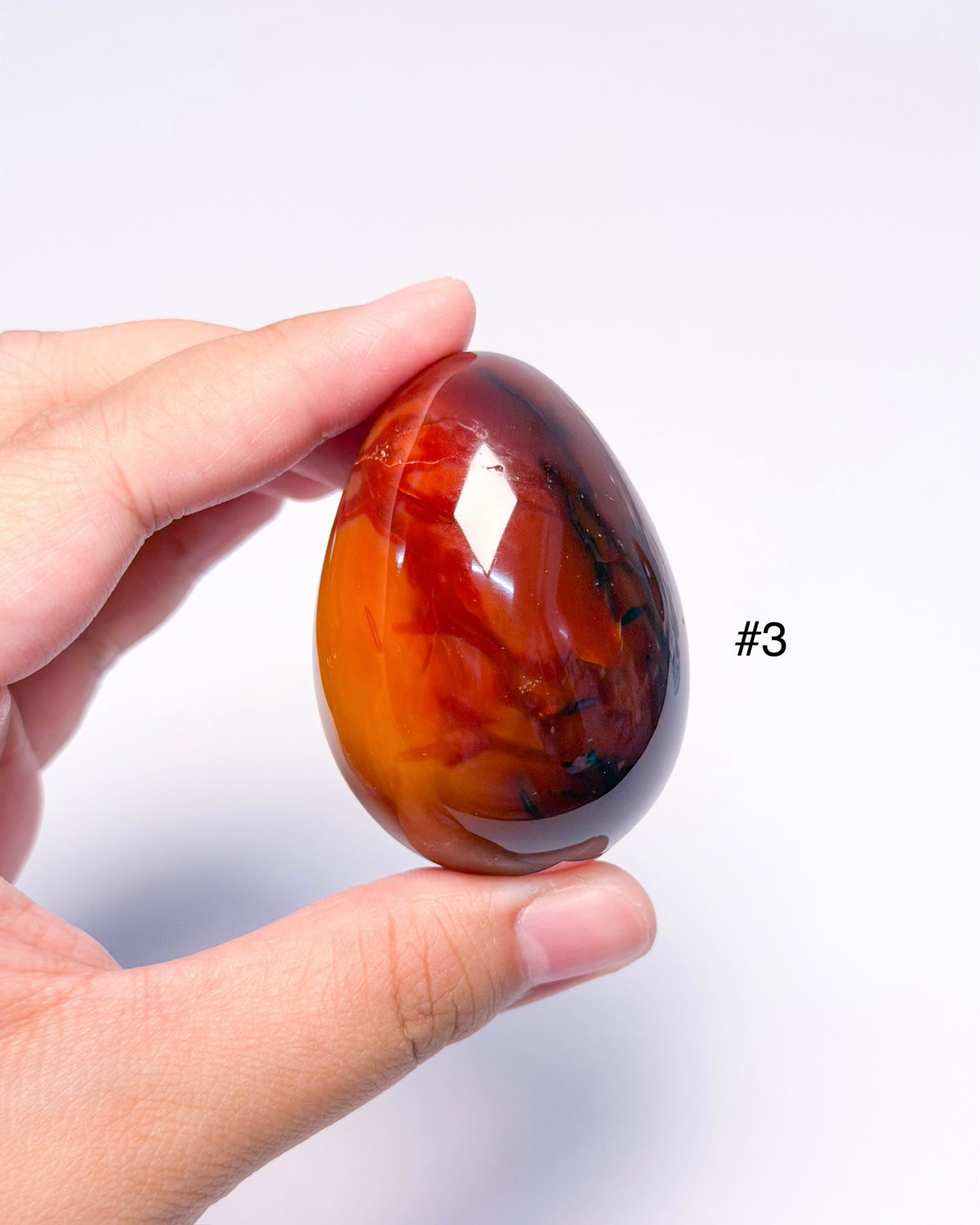 Carnelian Egg