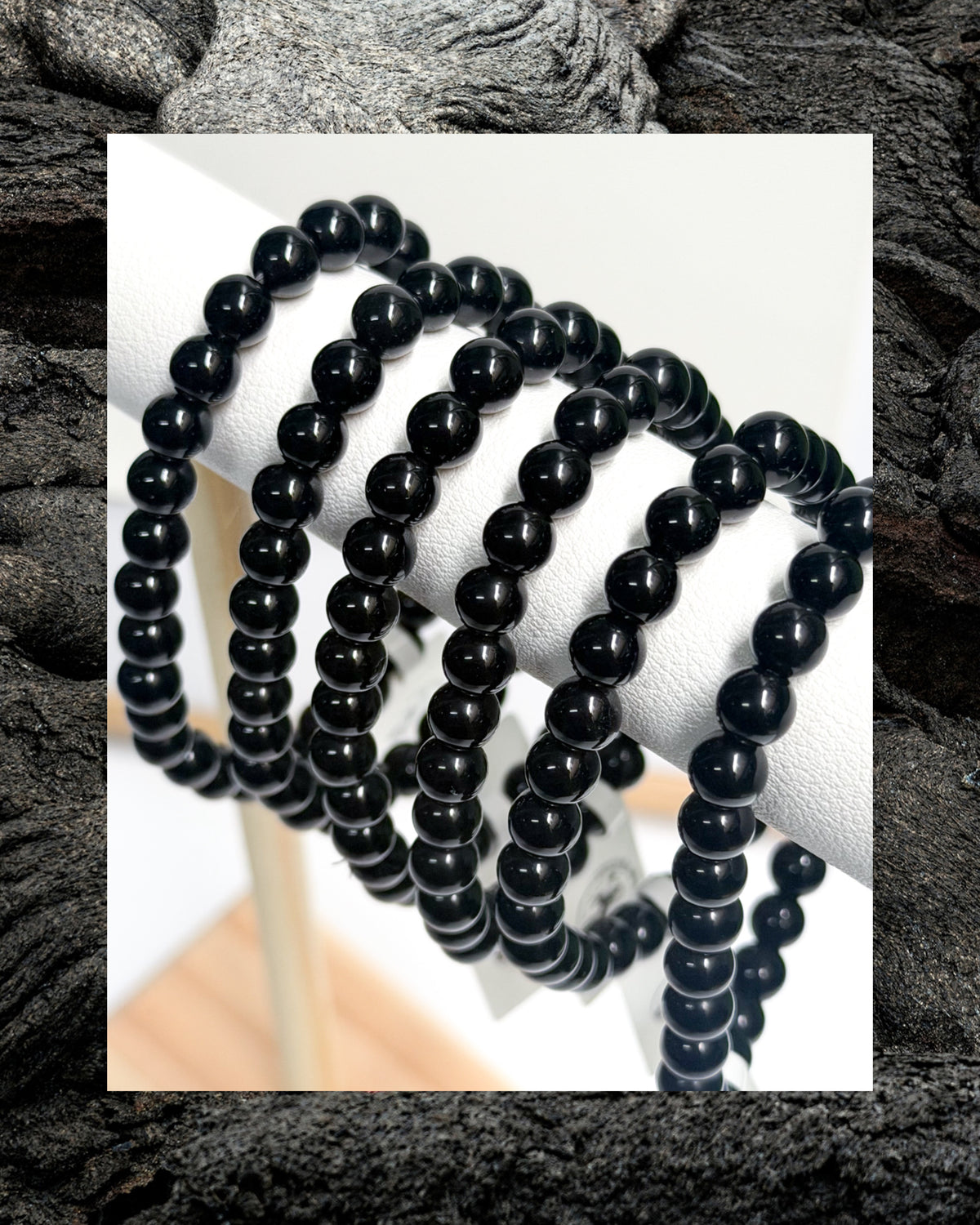 Black Obsidian Bracelet