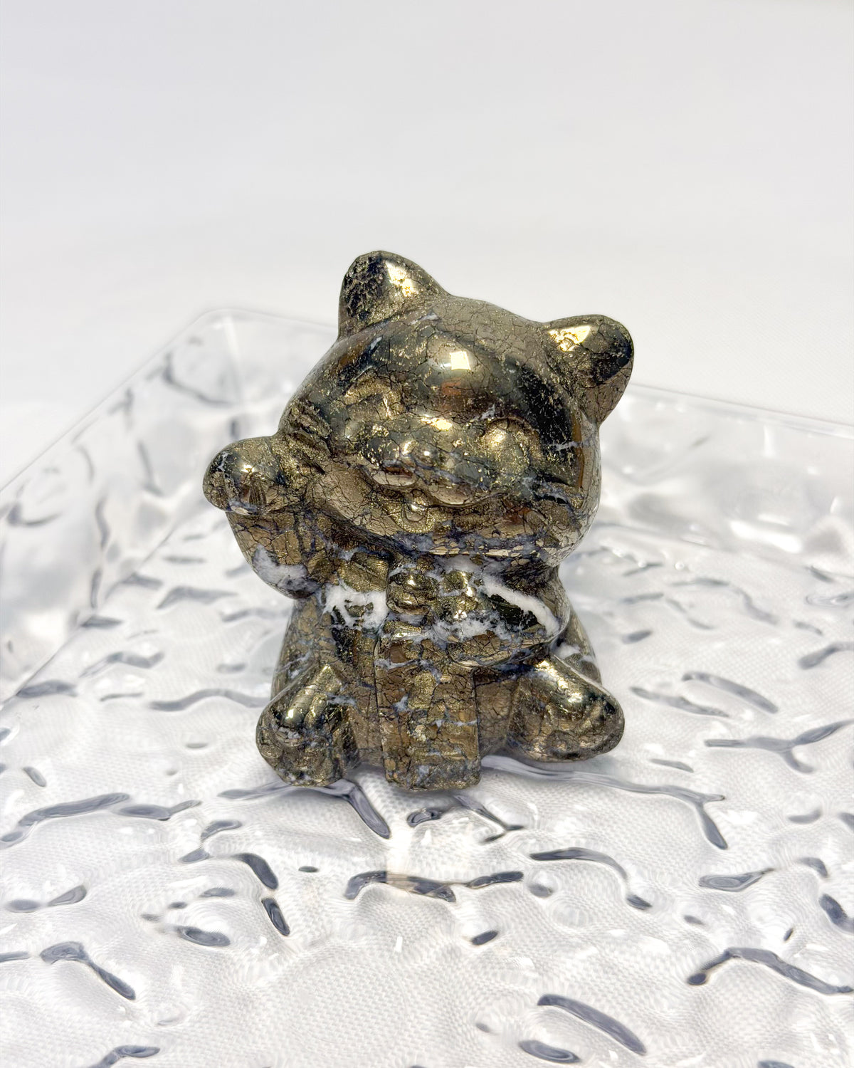 Pyrite Neko Cat