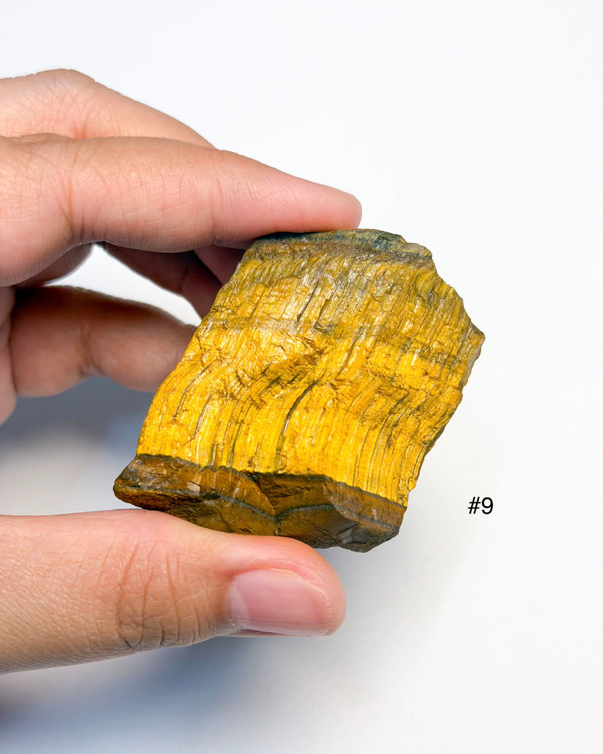 Large Raw Tigers Eye