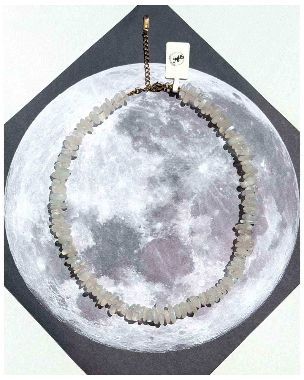 Moonstone Chips Jewelry