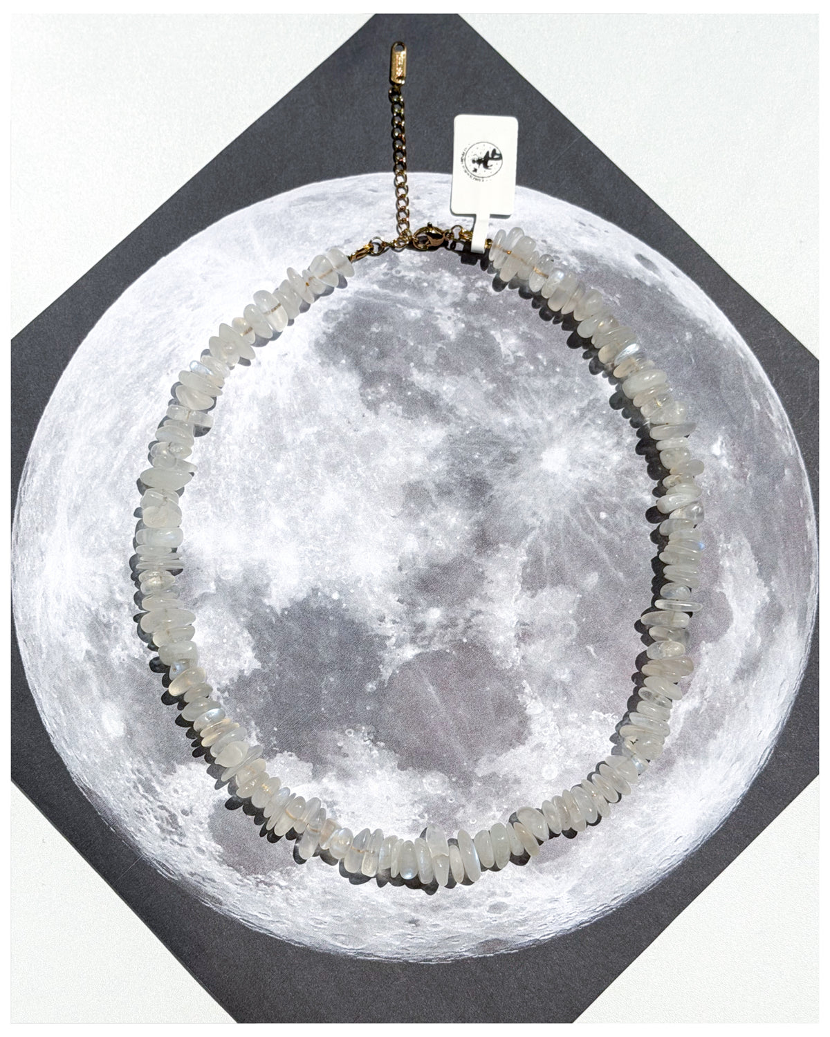 Moonstone Chips Jewelry