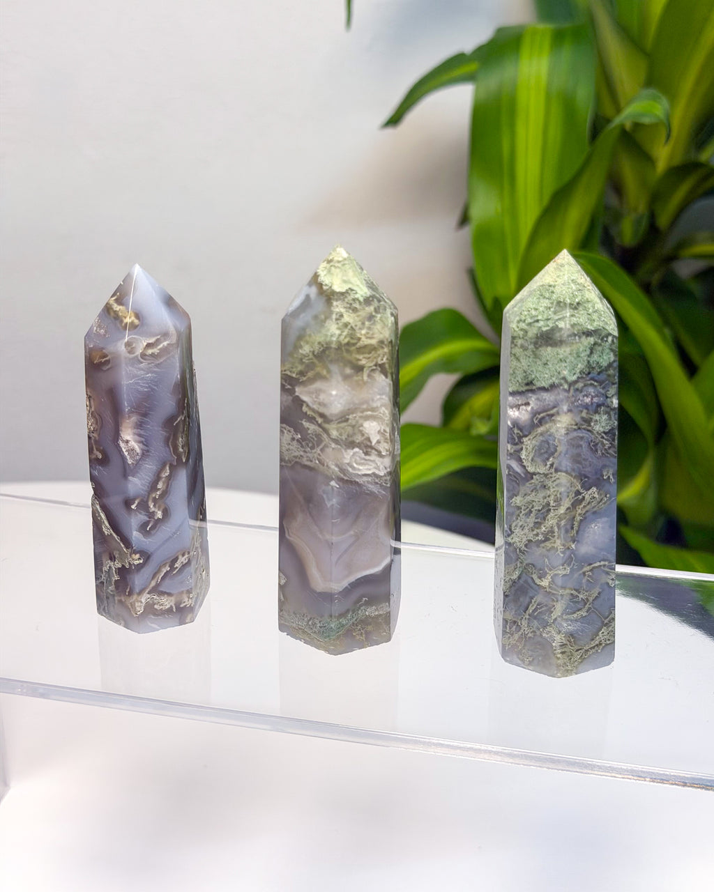 Moss Agate Tower
