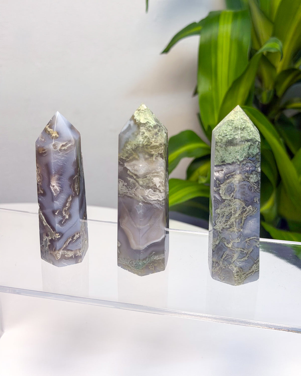 Moss Agate Tower