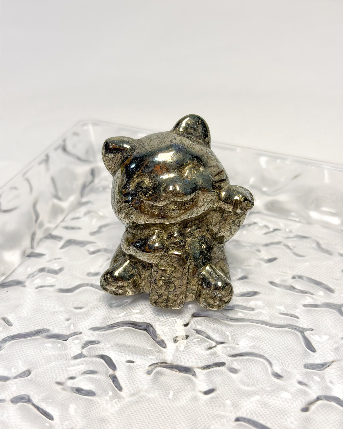 Pyrite Neko Cat