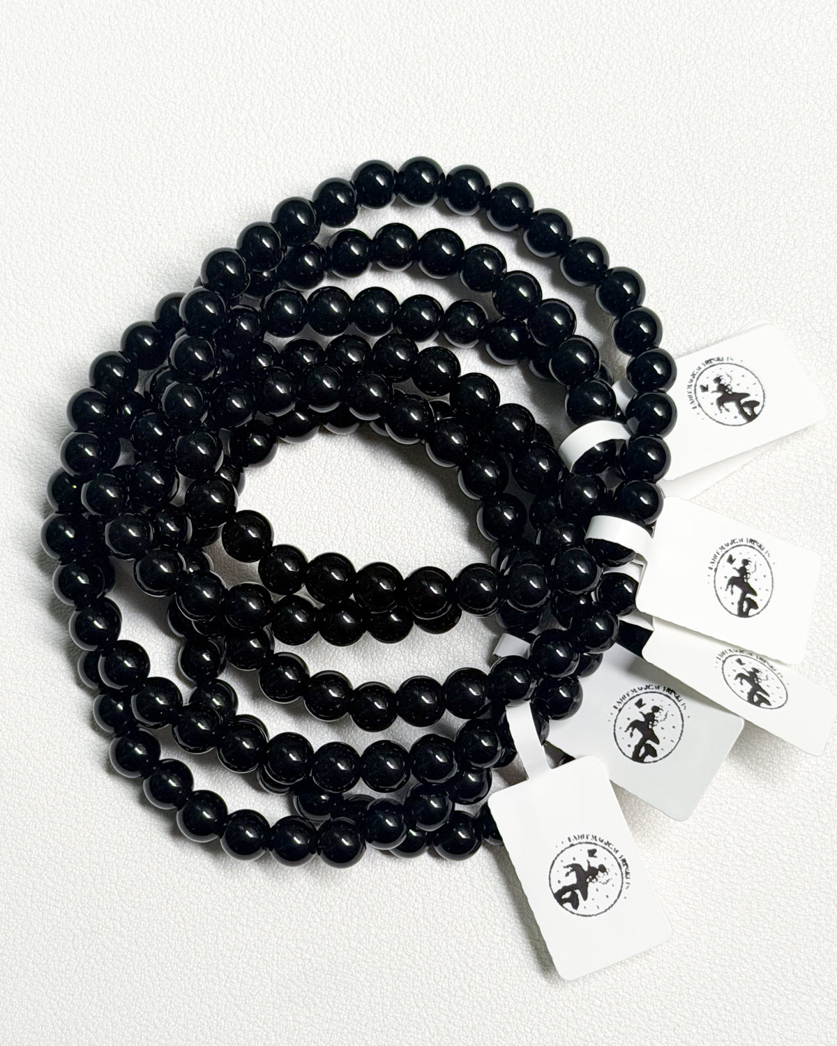 Black Obsidian Bracelet