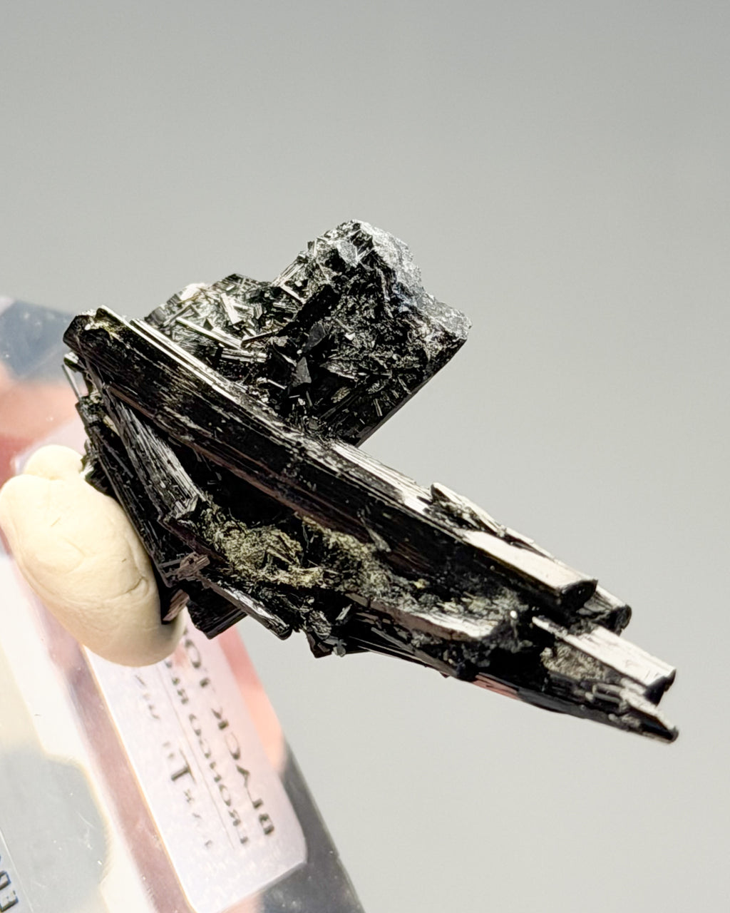 Black Tourmaline Specimen