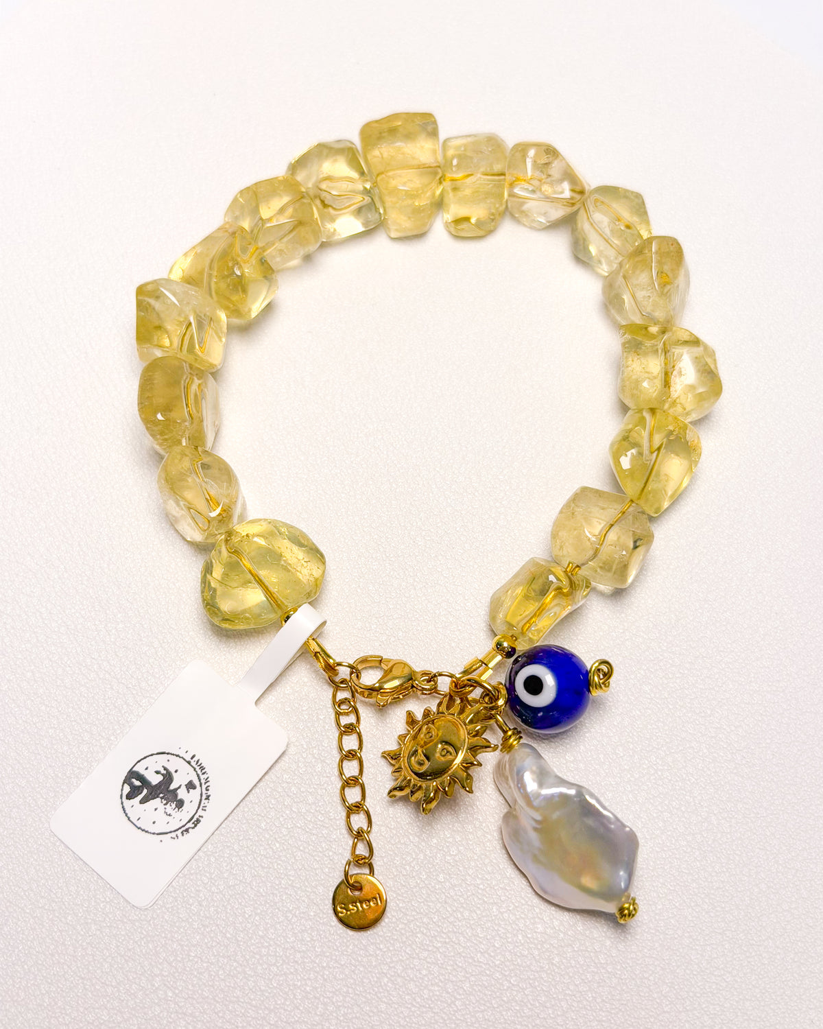 Citrine Bracelet