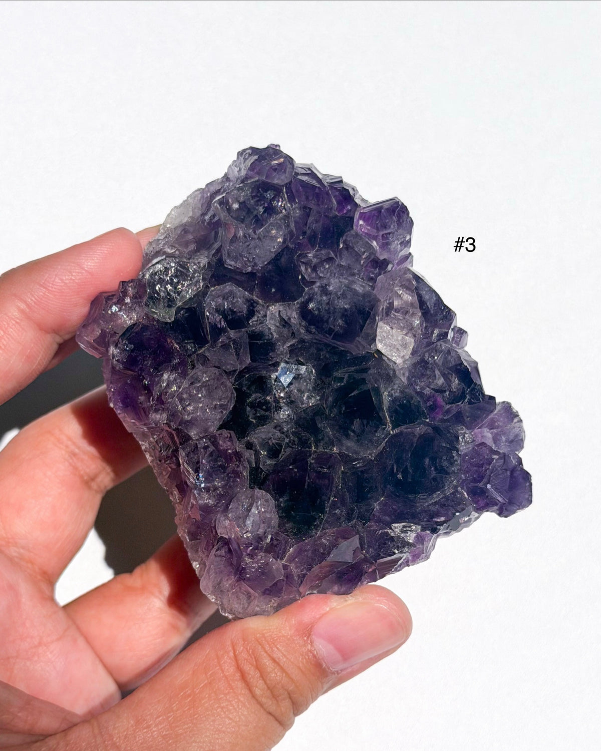 Uruguay Amethyst Cluster