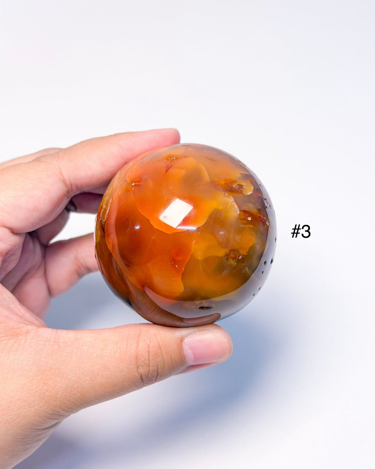Carnelian Sphere