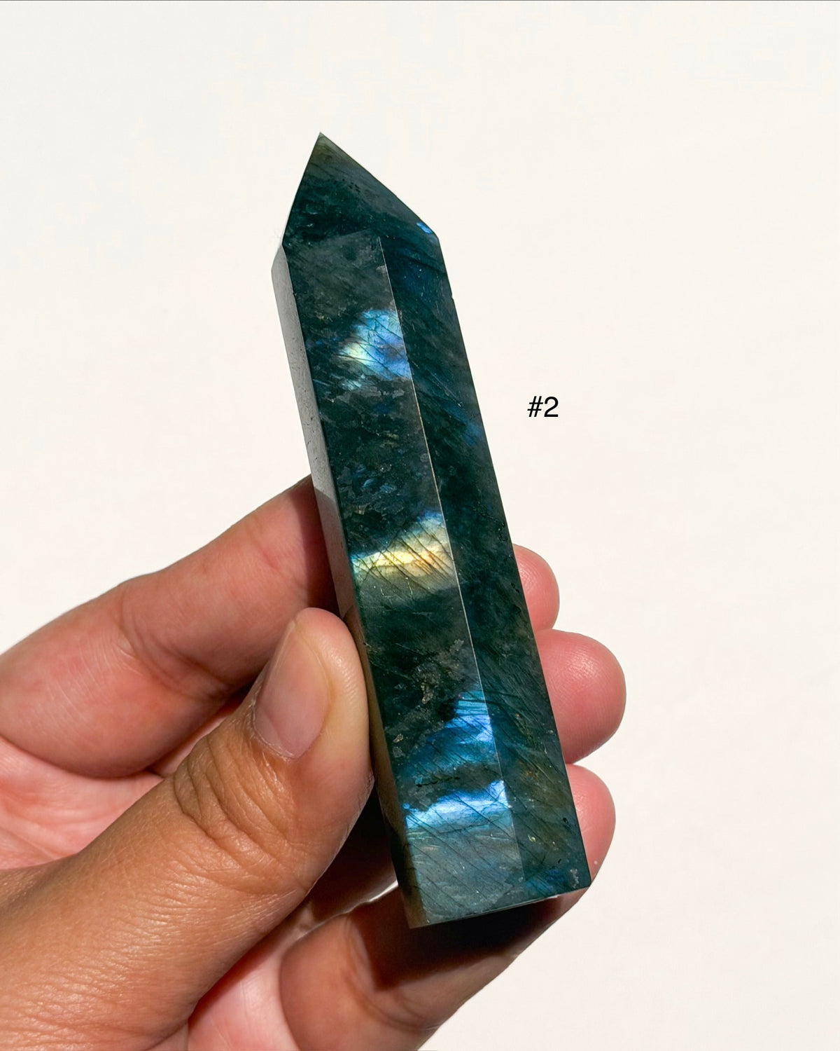 Labradorite Tower