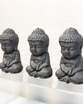 Hypersthene Buddha Carving